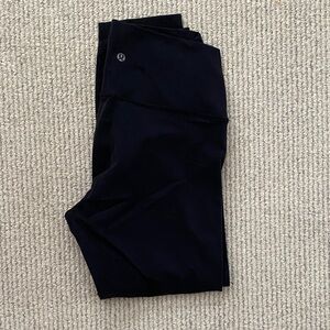 lululemon athletica Black Leggings Size 12
